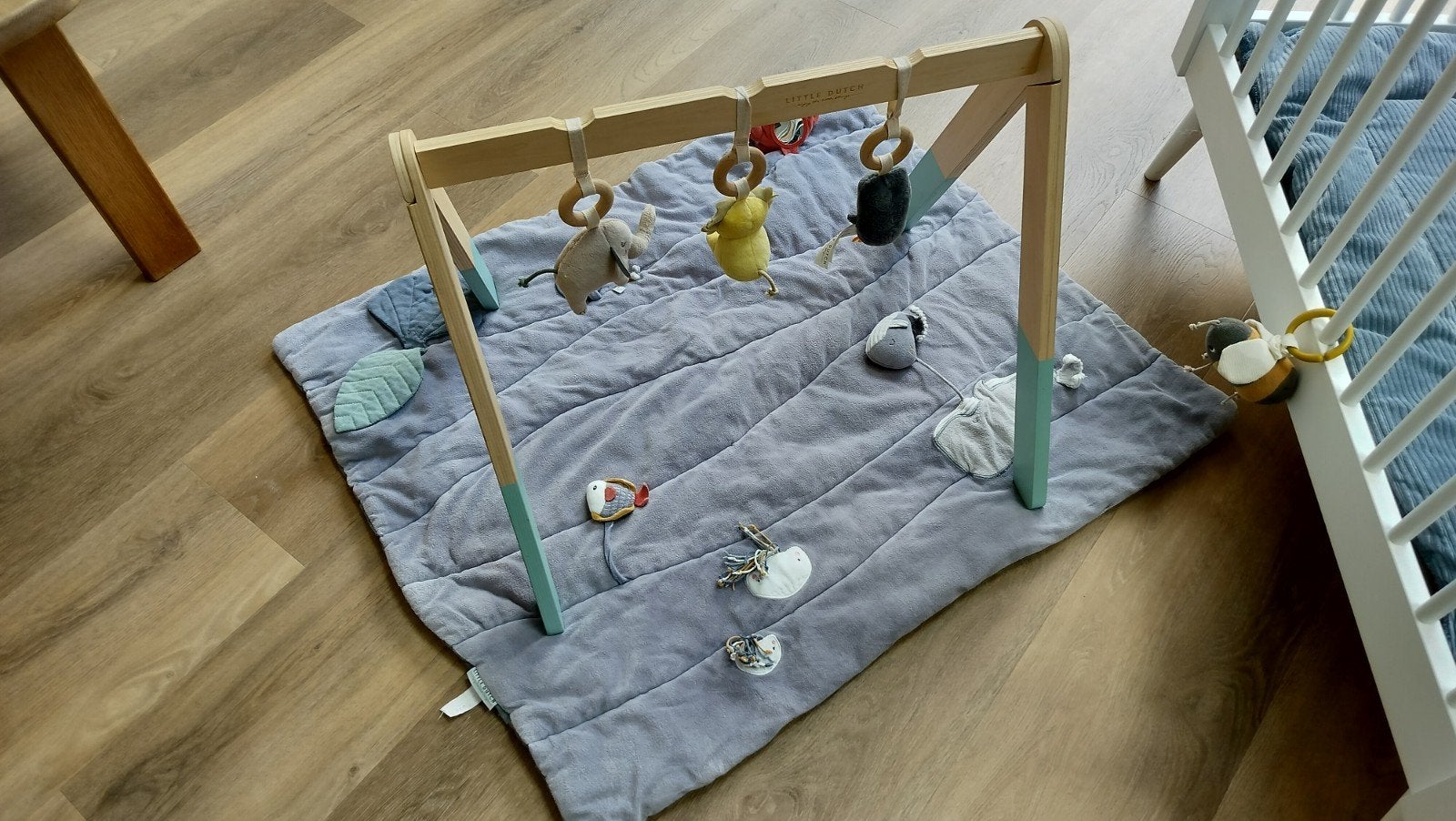 babygym little dutch, Kinderen en Baby's, Speelgoed | Speelkleden, Ophalen, Zo goed als nieuw