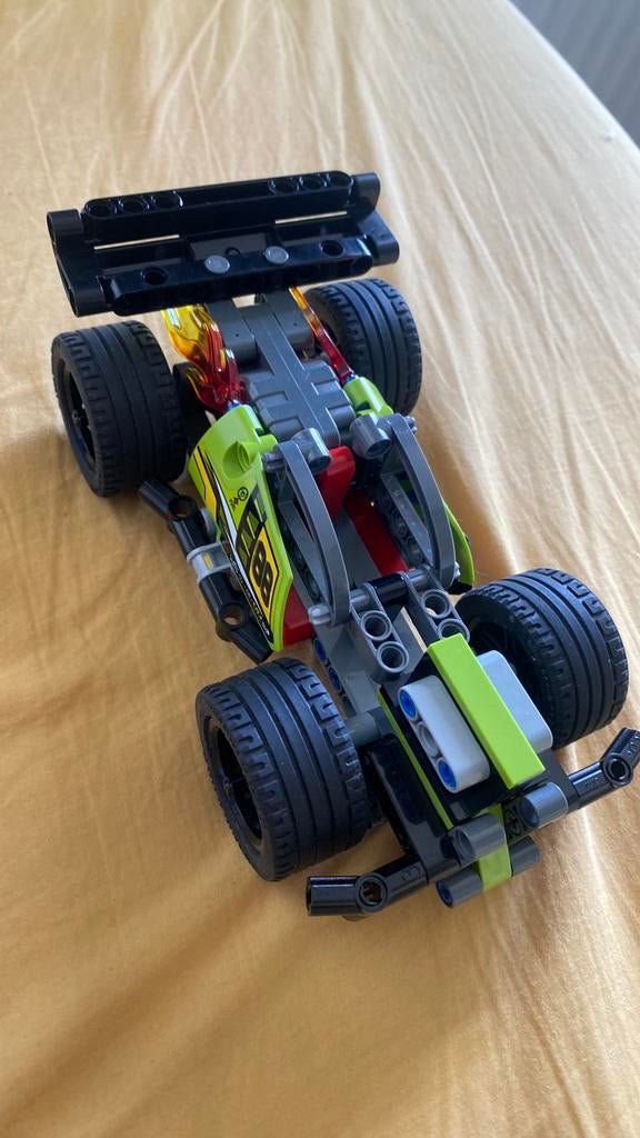 Lego technic 42072 whack!, Lego, Ophalen of Verzenden, Zo goed als nieuw, Complete set
