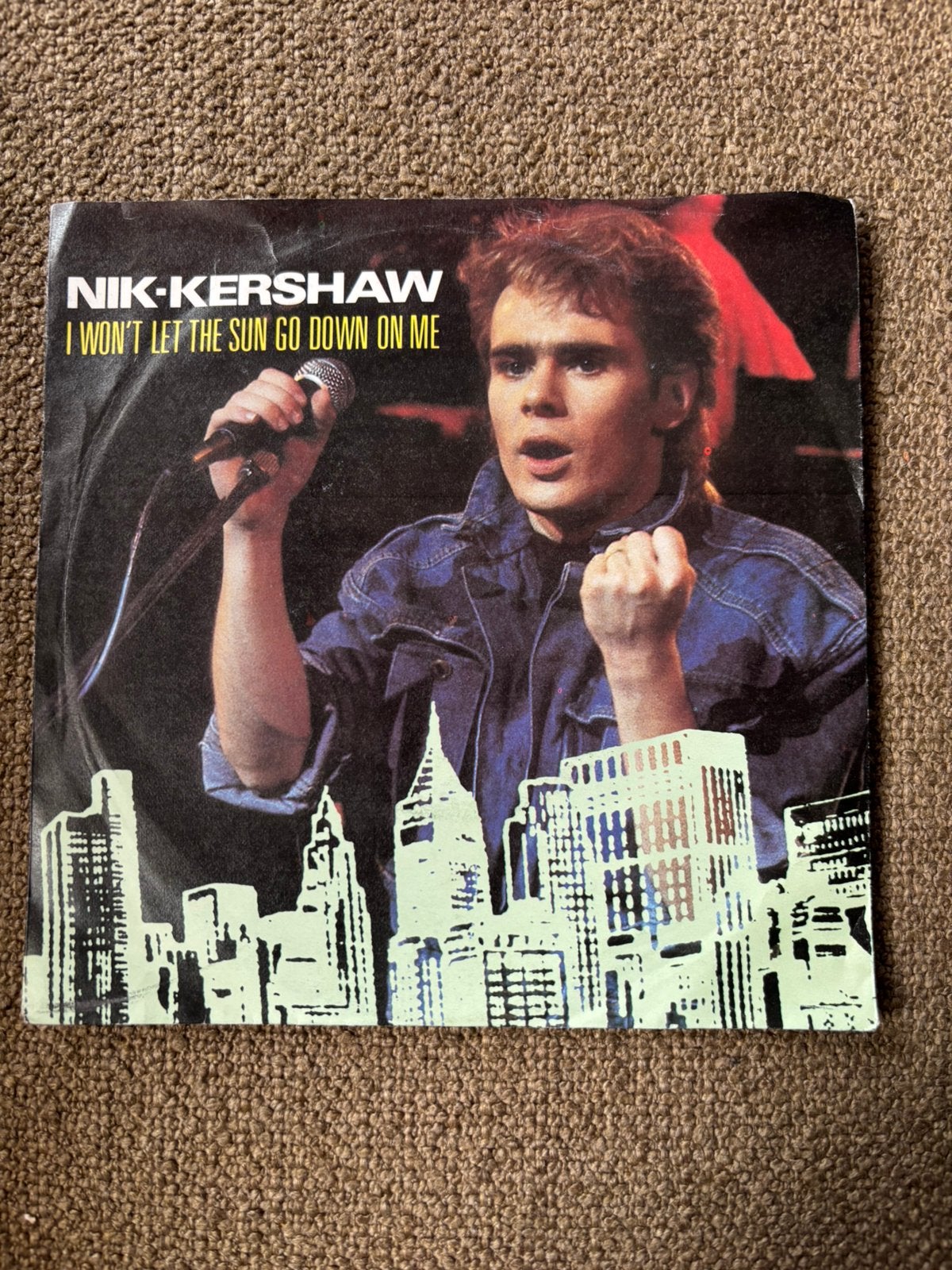 Nik Kershaw - I won’t let the Sun go down on me, Ophalen of Verzenden, Gebruikt, 7 inch, Pop