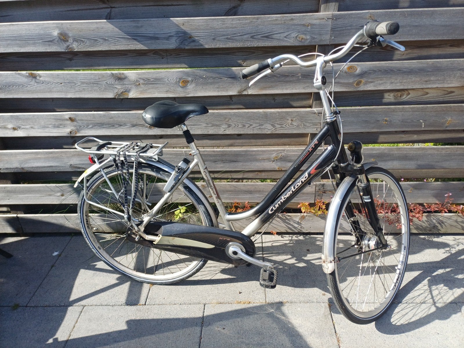 Cumberland damesfiets, Fietsen en Brommers, Gebruikt, Versnellingen, 50 tot 53 cm, Trommelrem