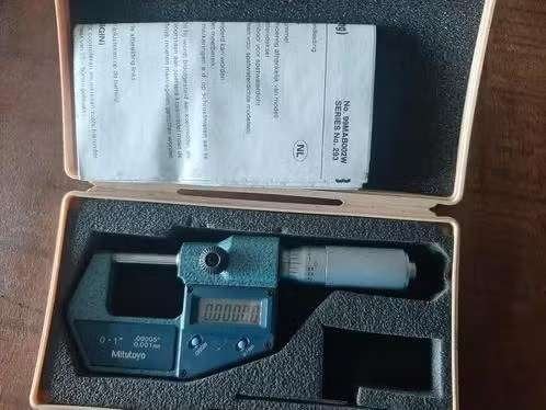 Mitutoyo 293-766-30 Digital Micrometer, Ophalen of Verzenden, Nieuw, Afstand