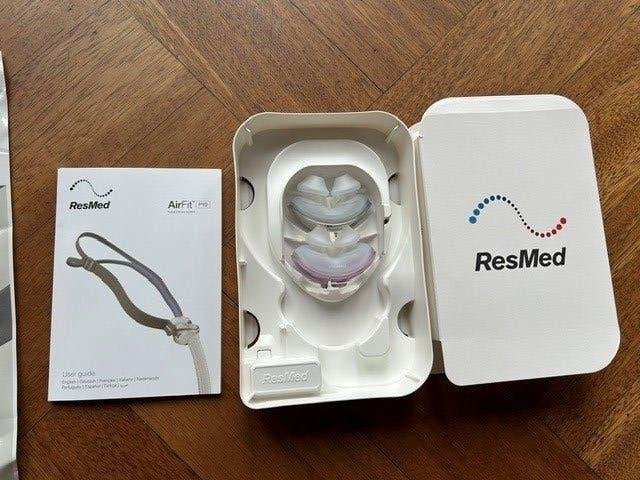 2x Cpap neuskussens P10 NIEUW ResMed OSA XS en M, Diversen, Ophalen of Verzenden, Nieuw