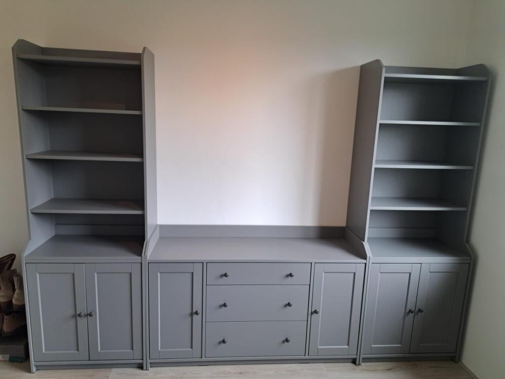 IKEA Hauga Kast, Ophalen, Met deur(en), Zo goed als nieuw, 200 cm of meer