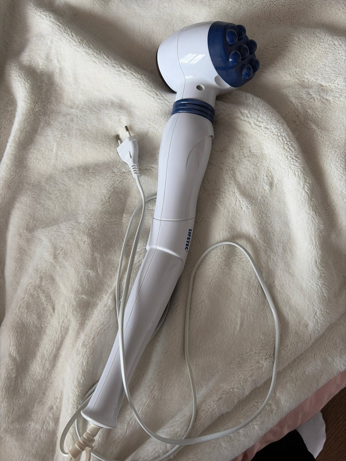 LIFETEC Handmassageapparaat met infrarood, Ophalen of Verzenden, Zo goed als nieuw, Overige typen