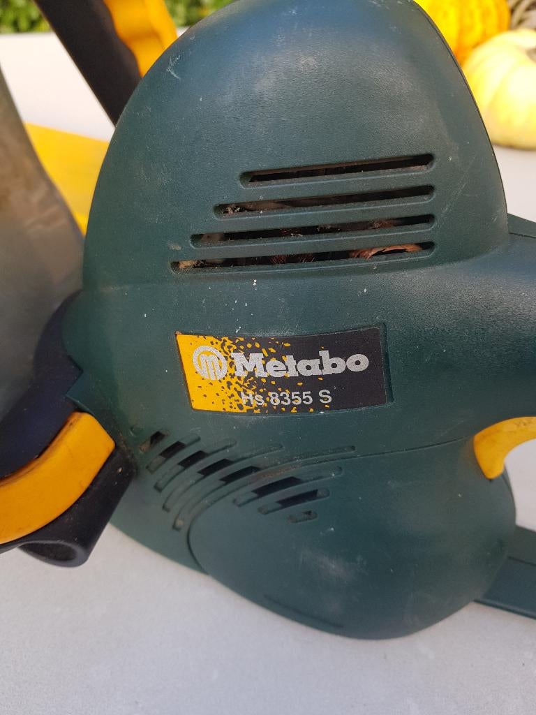 elektrische  hegge schaar, Ophalen, Gebruikt, Elektrisch, Metabo