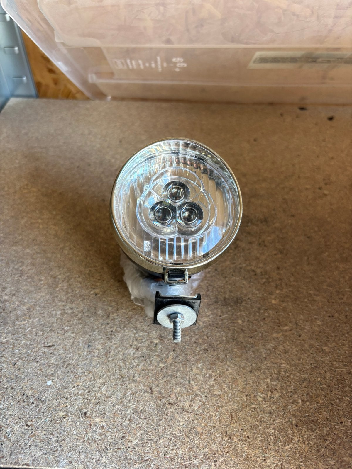 Fietslamp - led verlichting, Ophalen, Zo goed als nieuw