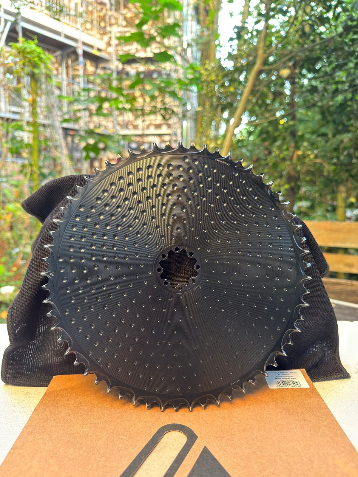Alugear voorblad 62 1X AERO GOLF BALL FOR SRAM 8-BOLTS, Ophalen of Verzenden, Zo goed als nieuw