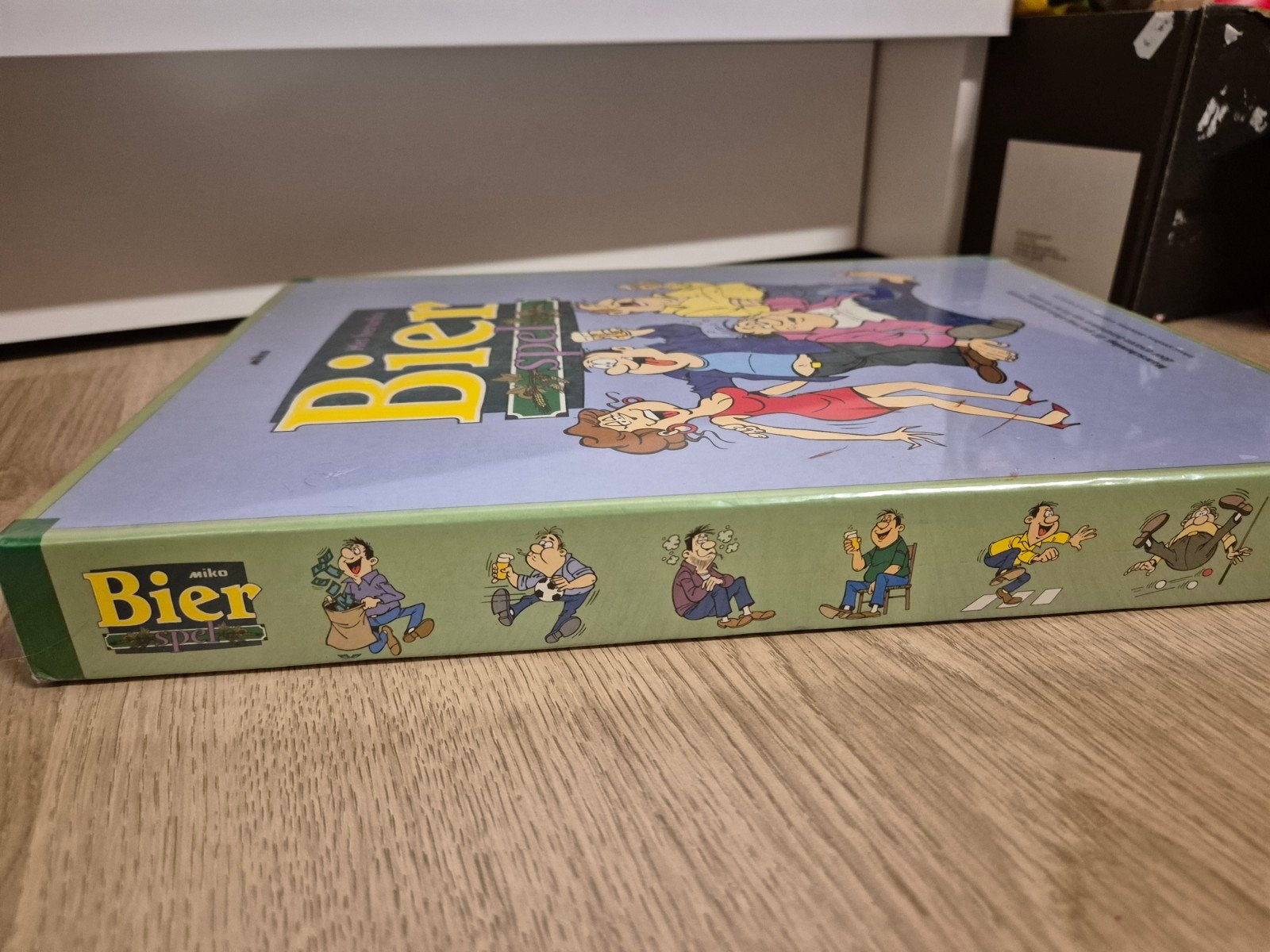 Het bier spel bordspel, Hobby en Vrije tijd, Gezelschapsspellen | Bordspellen, Ophalen of Verzenden