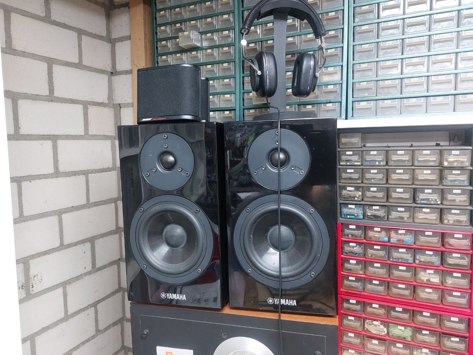 Set Yamaha ns-bp300 speakers, Gebruikt, Yamaha, Nvt, Nvt