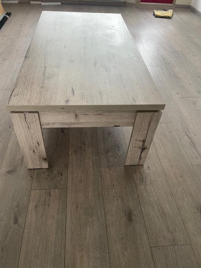 Mooie salontafel, Huis en Inrichting, Tafels | Salontafels, 100 tot 150 cm, Zo goed als nieuw, Minder dan 50 cm, Rechthoekig
