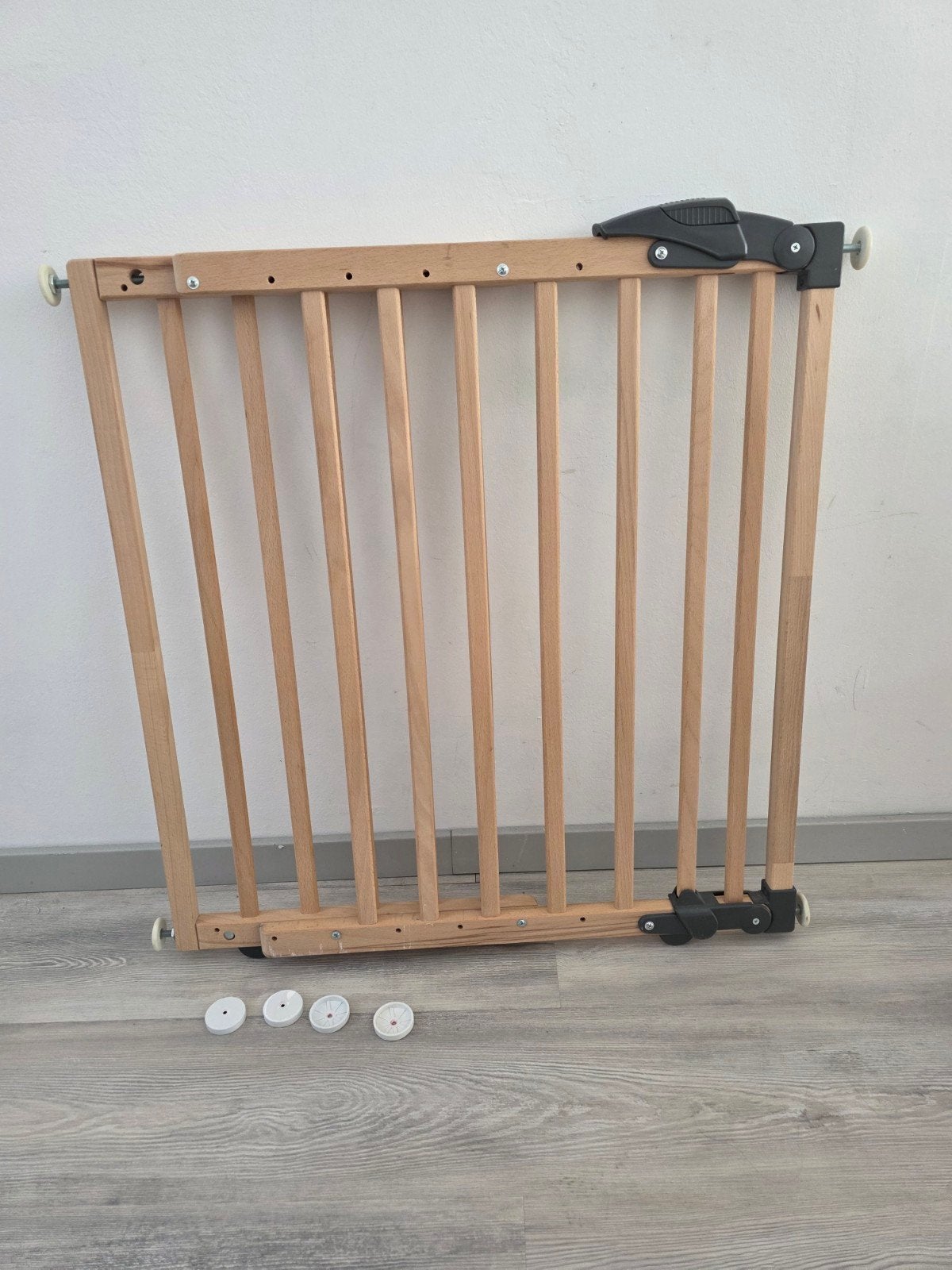 Houten traphekje Julia 68-102 cm, Ophalen, Zo goed als nieuw, Hout, 100 tot 115 cm