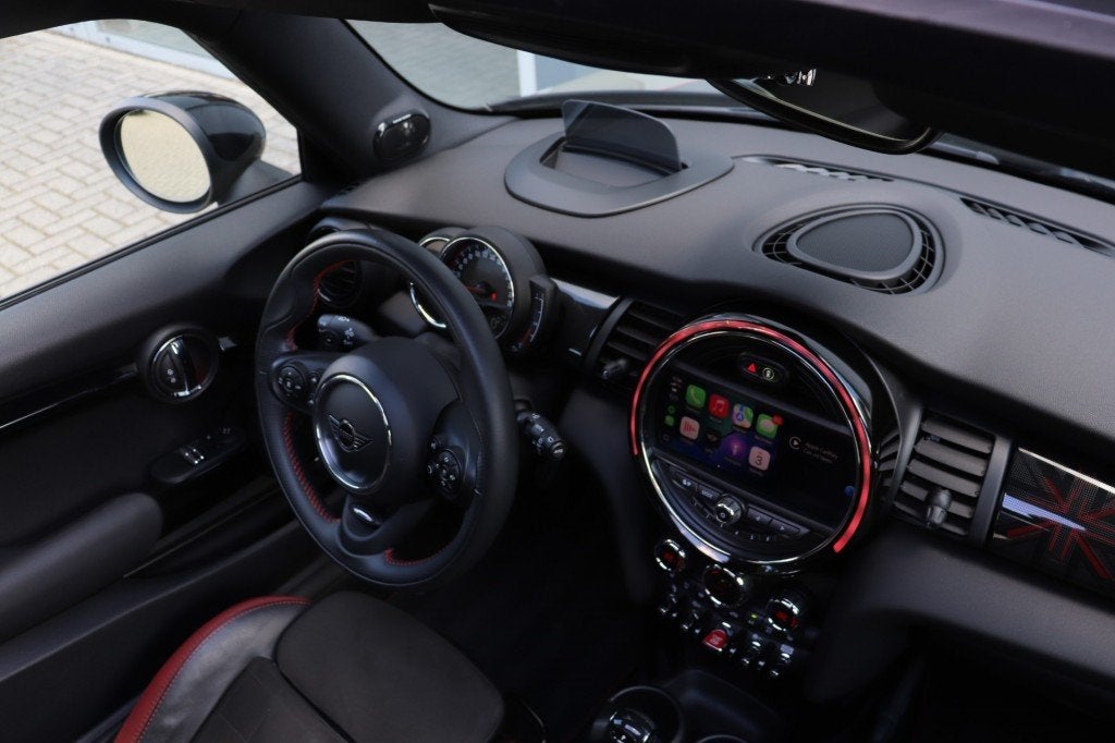 Mini JOHN COOPER WORKS 2.0 JCW 231PK CHILI AUT/ORIG.NL/PANO/, Auto's, 1998 cc, 232 pk, 4 cilinders, Electronic Stability Program (ESP)