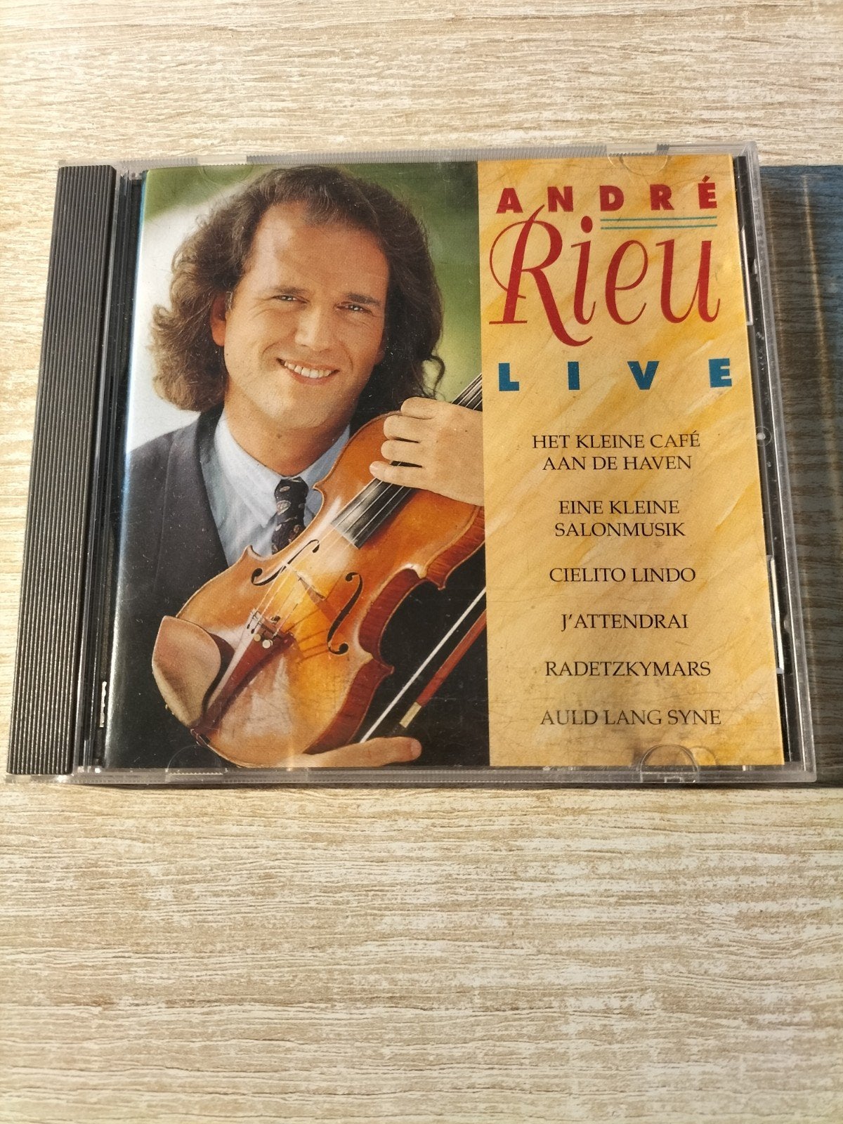 Andre Rieu - live, Ophalen of Verzenden