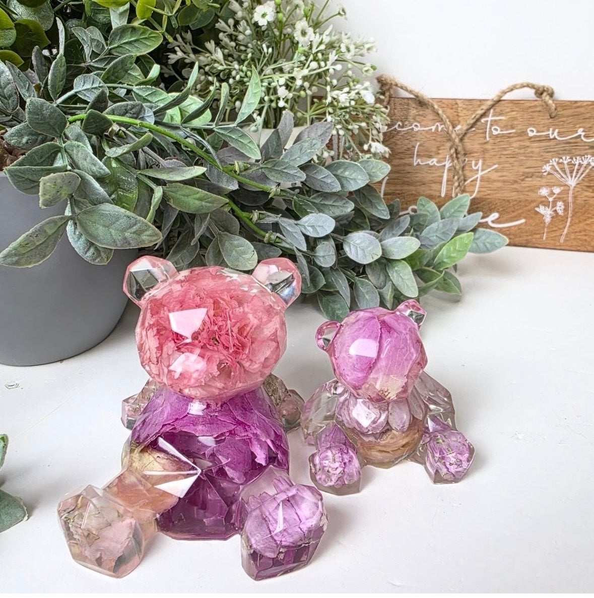 Siliconen Teddybeer Mal – Epoxy, Hars & Bloemen, Nieuw, Ophalen of Verzenden, Rubber, Herbruikbaar