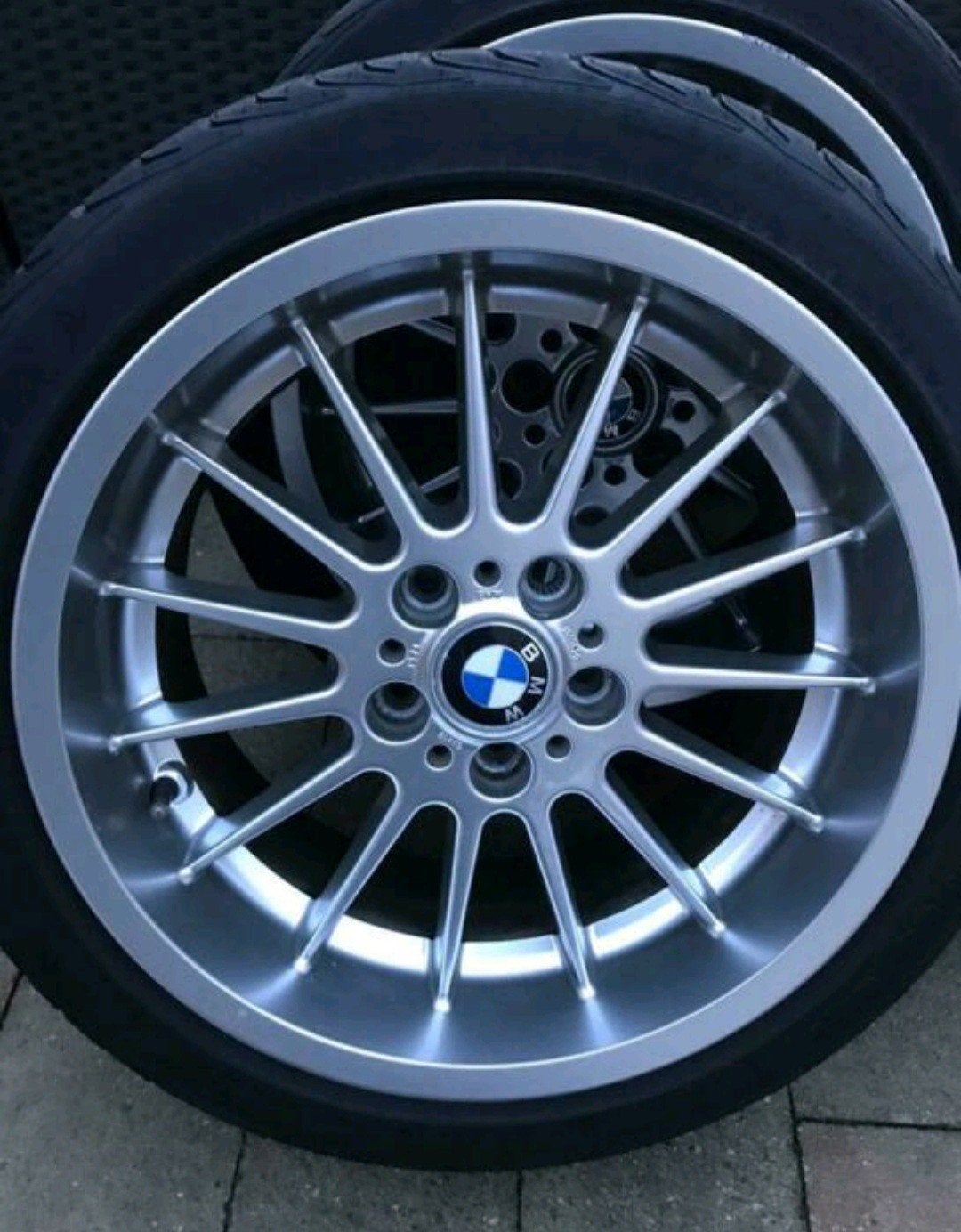 Bmw style 32 m3 m5 E36 E32 E23 Ac schnitzer BBS RC 18 inch, Ophalen of Verzenden, BMW