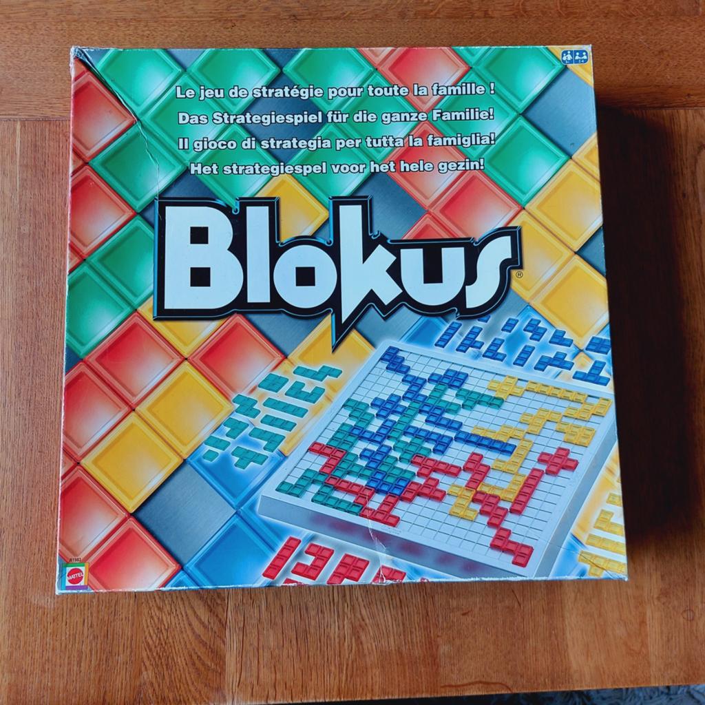Blokus Bordspel - Strategisch Plezier voor het Hele Gezin, Hobby en Vrije tijd, Gezelschapsspellen | Bordspellen, Zo goed als nieuw