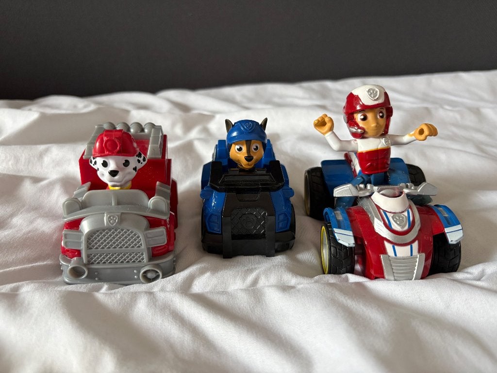 Paw patrol, Ophalen, Gebruikt