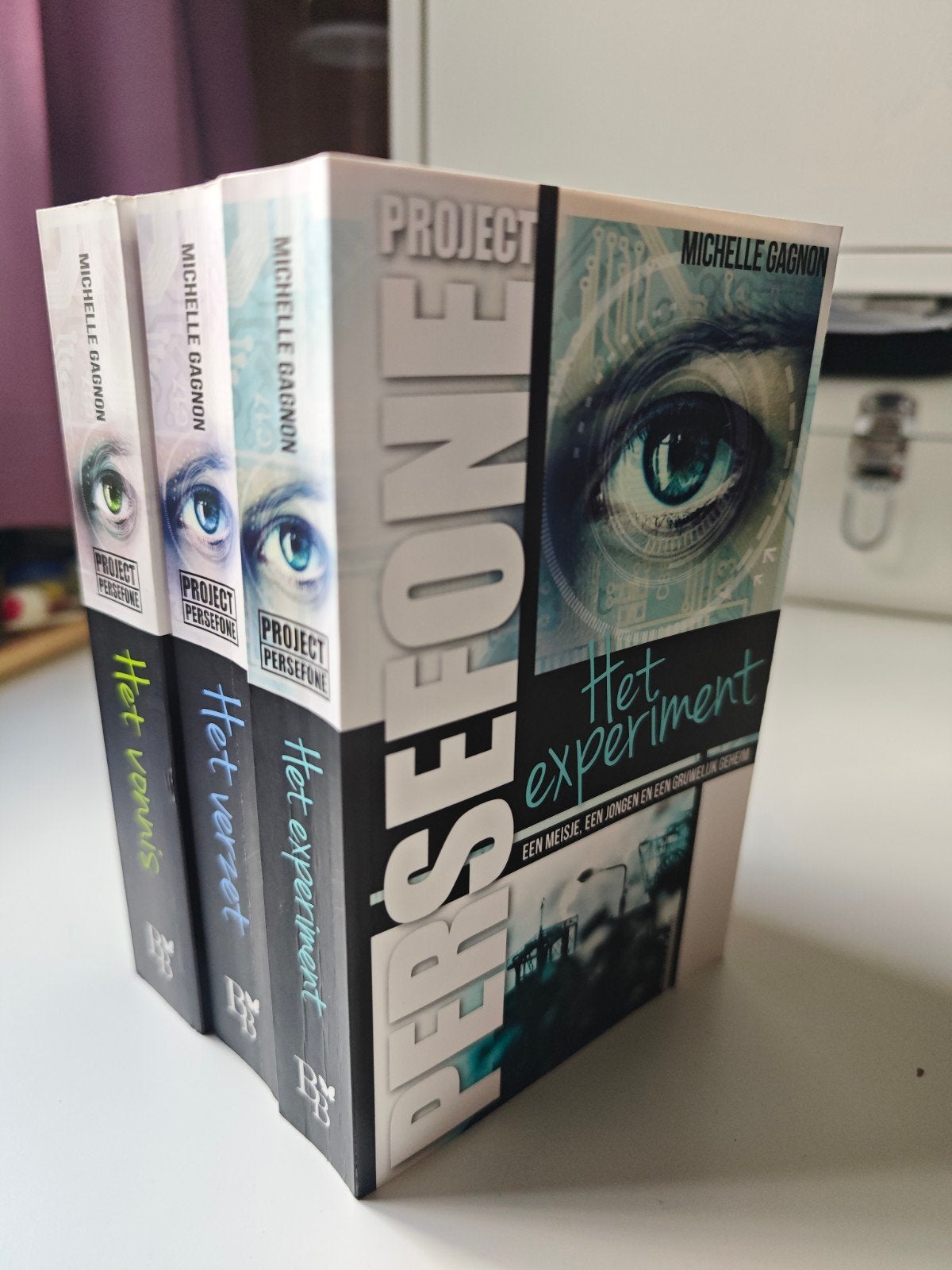 Project Persefone Trilogie - Michelle Gagnon (3 boeken), Ophalen of Verzenden, Zo goed als nieuw, Michelle Gagnon