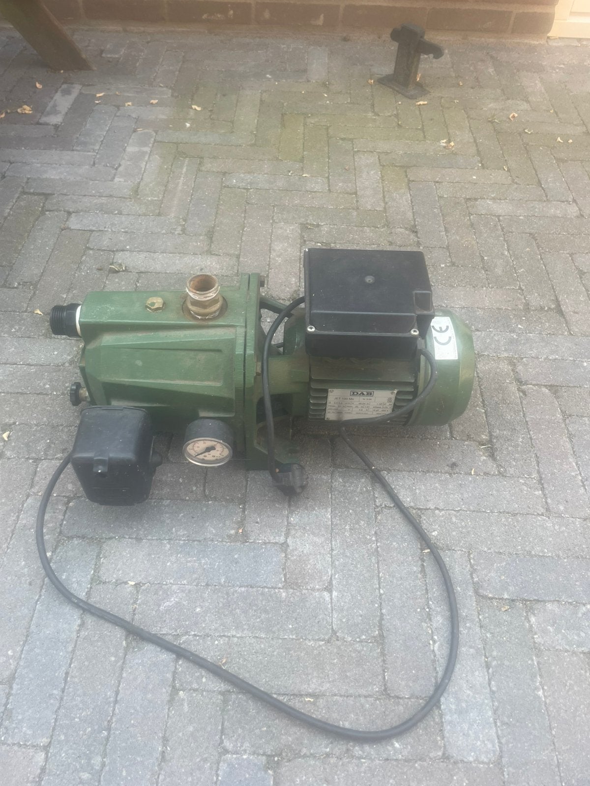 DAB waterpomp, Ophalen, Gebruikt, Elektrisch, Beregeningspomp