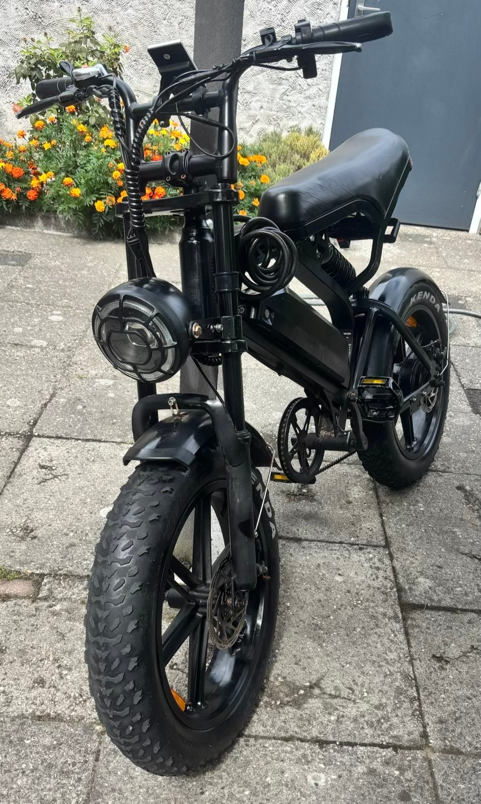 Fatbike V20, Zo goed als nieuw, 59 cm of meer, 50 km per accu of meer, Ophalen