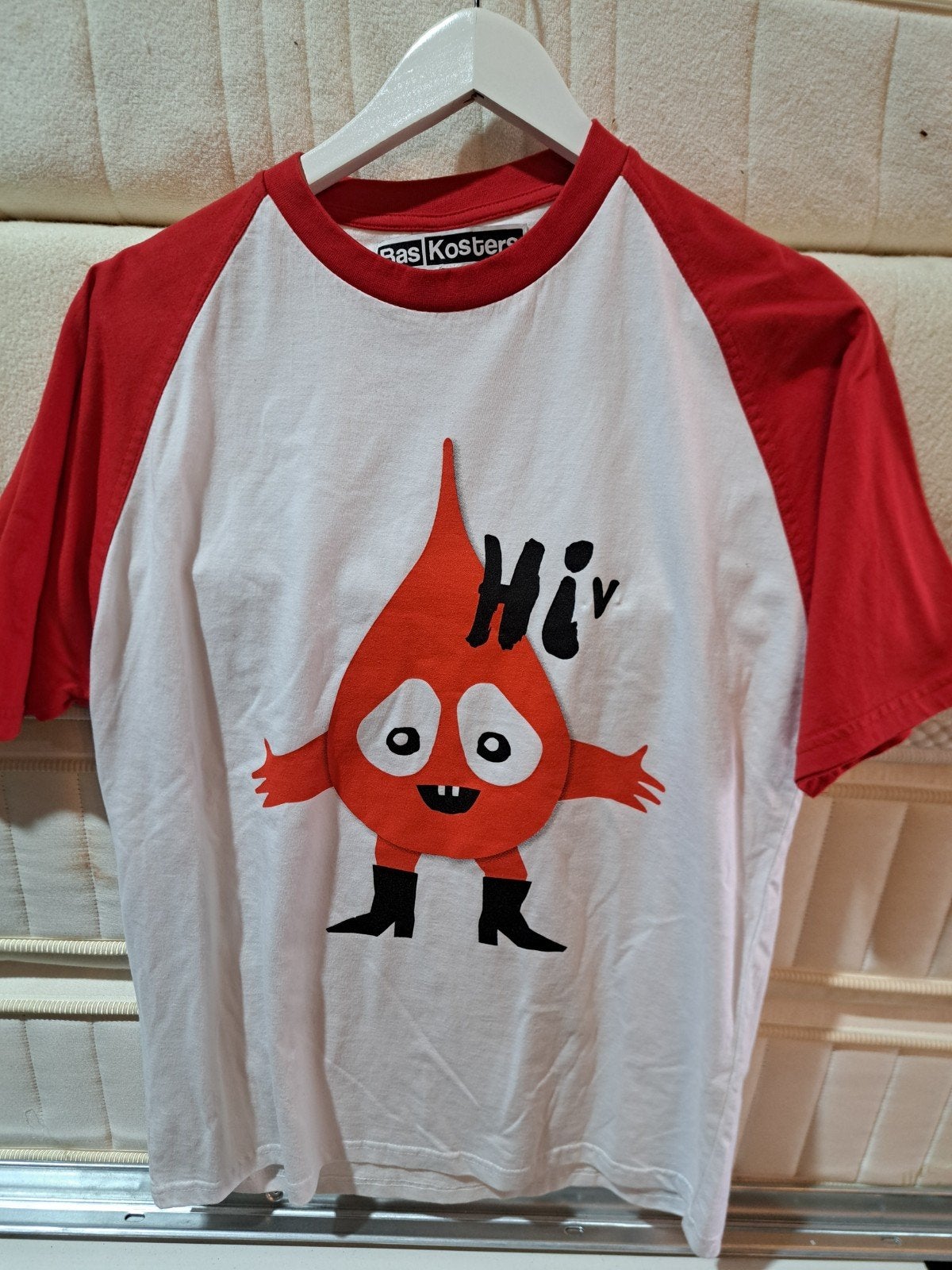 Bas Kosters shirt vintage kunst, Ophalen of Verzenden, Gedragen