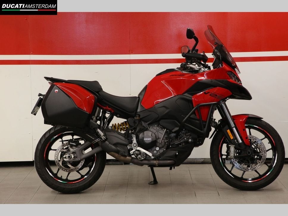 DUCATI MULTISTRADA V2 S (bj 2025) 10.010 km, DUCATI, 2 cilinders, 890 cc, Motorrijbewijs A