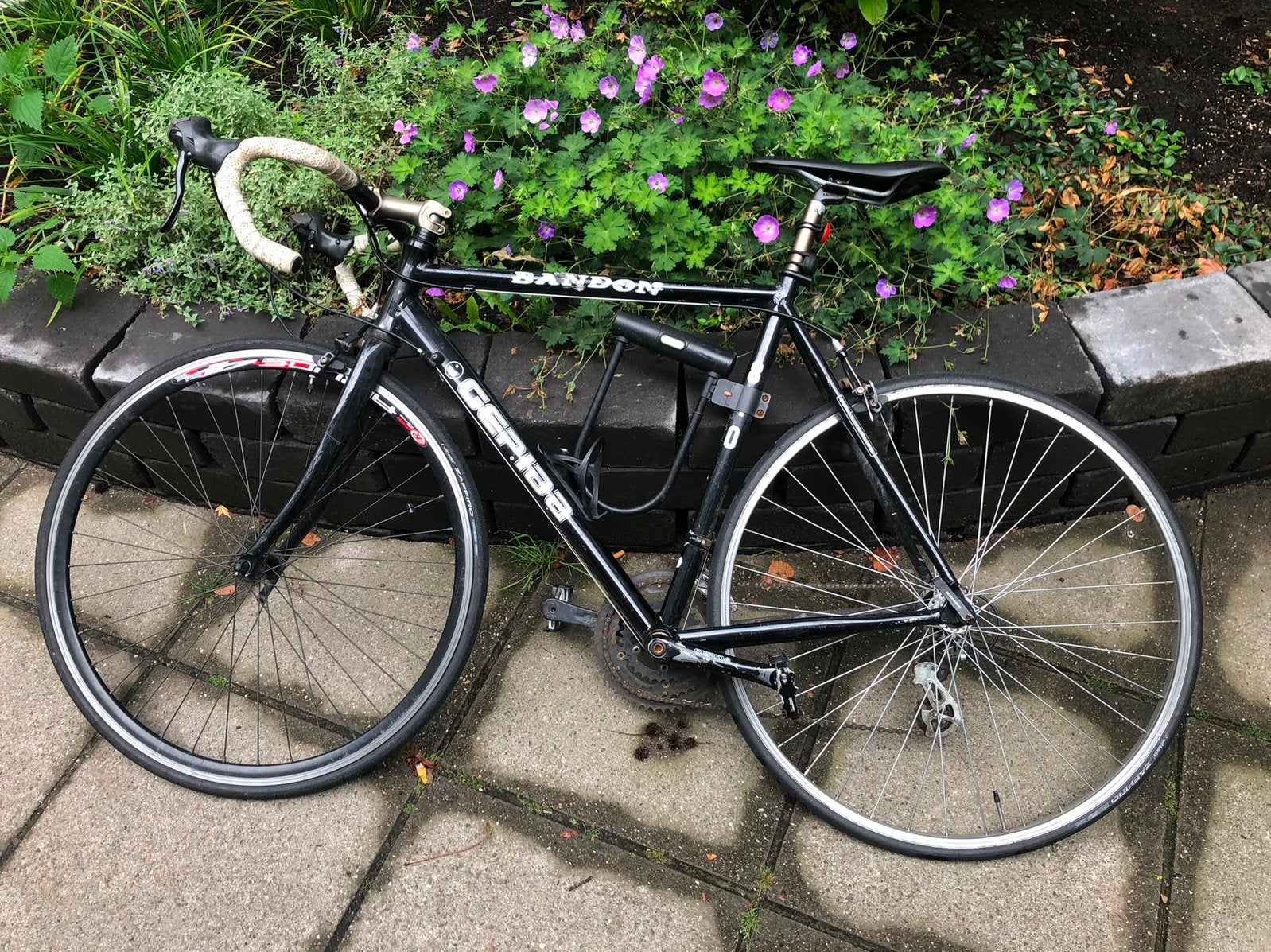 Racefiets, Fietsen en Brommers, Fietsen | Heren | Herenfietsen, Overige merken, Versnellingen, Ophalen of Verzenden, Zo goed als nieuw