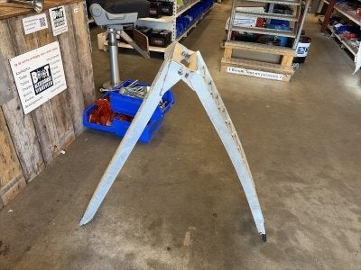 Klapbare loopplank 230x28cm Aluminium, Niet ingevuld, Gebruikt, Niet ingevuld, Niet ingevuld