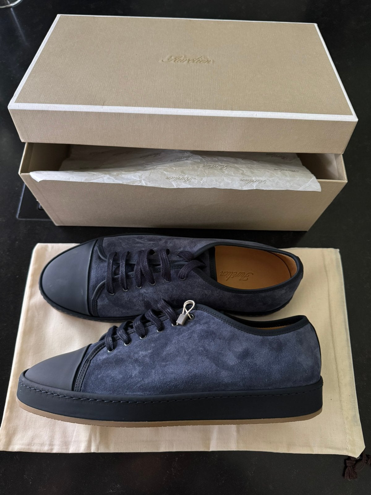 Aurelien | Sneaker | Blauw | Maat 43 | Nieuw, Blauw, Nieuw, Ophalen of Verzenden, Sneakers of Gympen