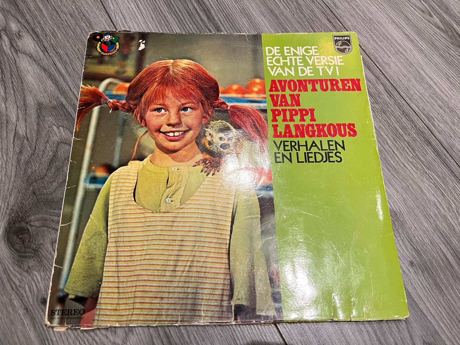 Avonturen van Pipi Langkous - Verhalen en liedjes - 1972., Ophalen, Gebruikt, Overige genres, Overige formaten