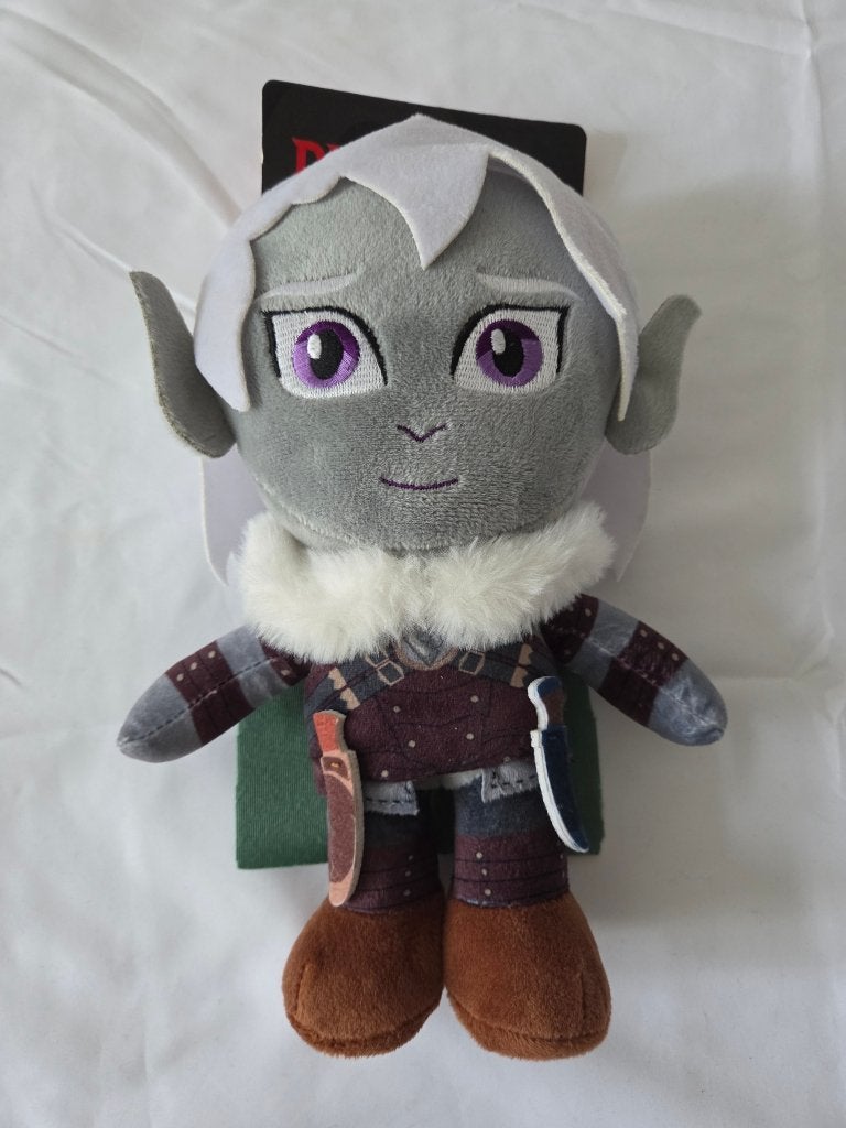 Dungeons & Dragons: Drizzt plush toy new playbyplay, Ophalen of Verzenden, Nieuw