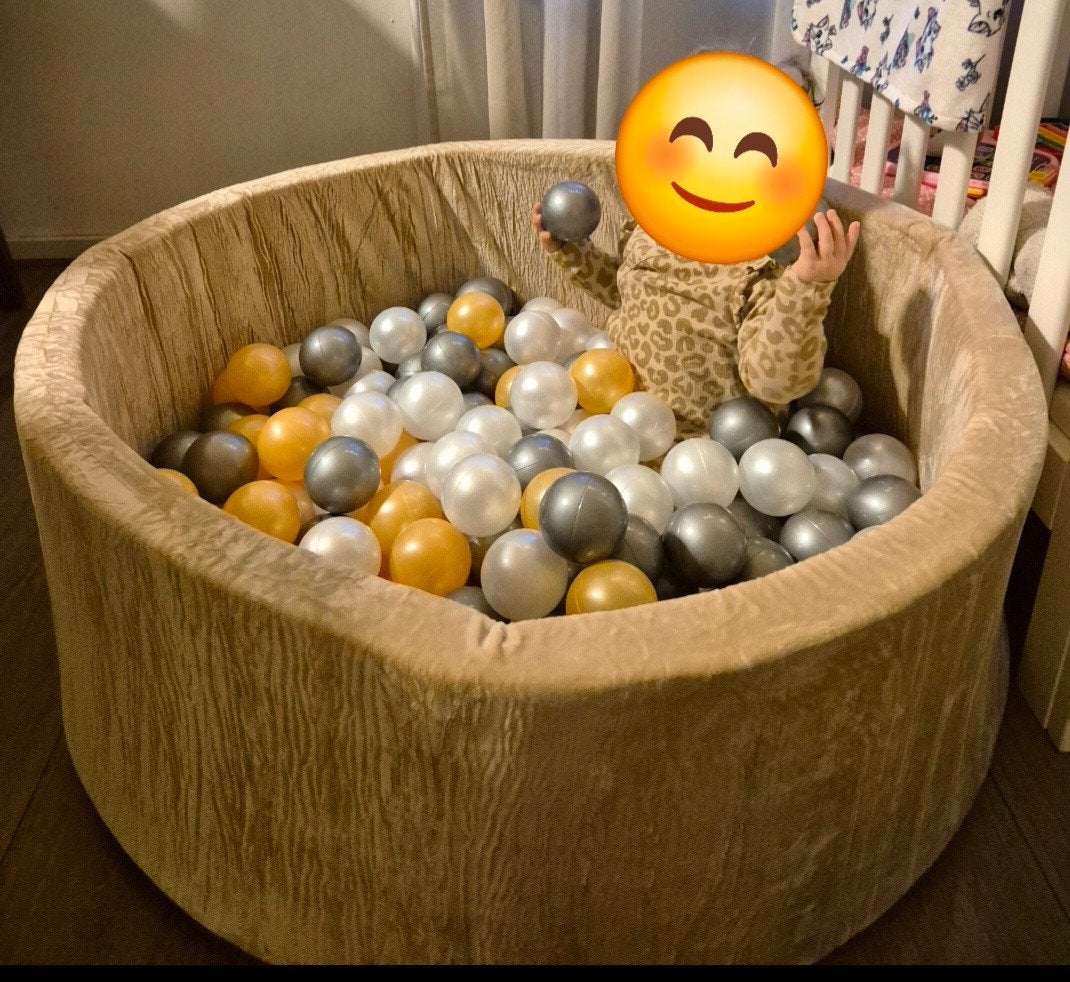 Ballenbak met ballen - Zo goed als nieuw, Ophalen, Zo goed als nieuw, Overige typen