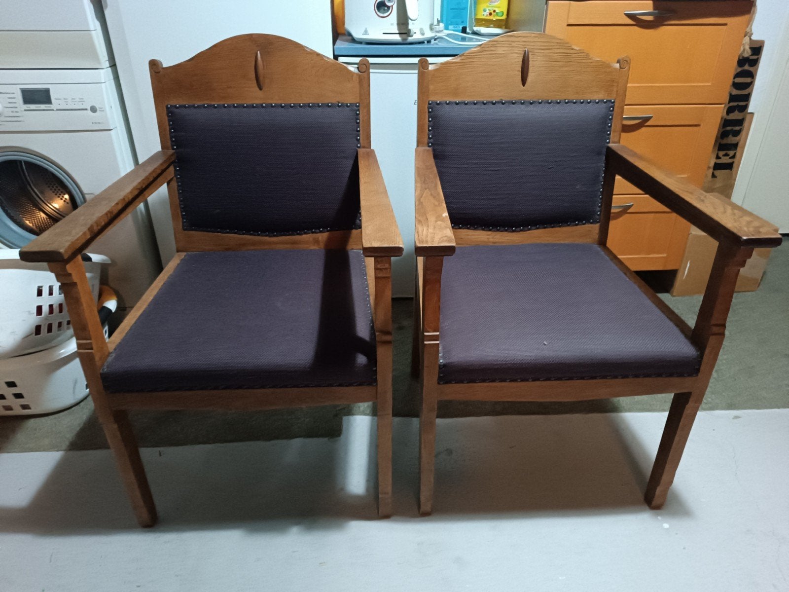 Fauteuils antiek, Antiek en Kunst, Ophalen