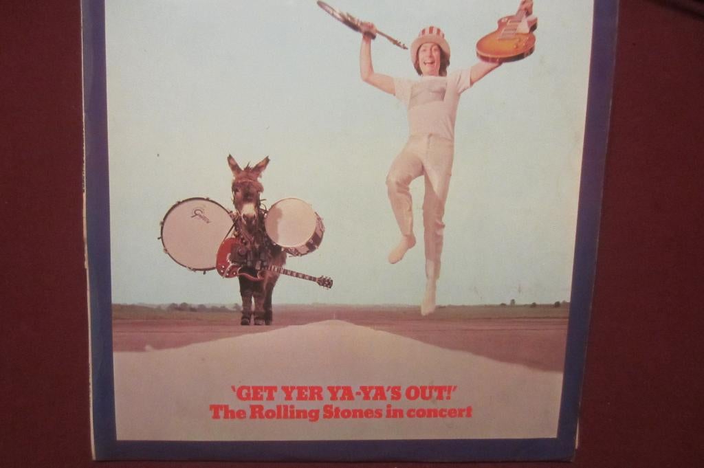 Rolling Stones in concert - Get Yer Ya-Ya's Out! - LP, Ophalen of Verzenden, Zo goed als nieuw, 12 inch