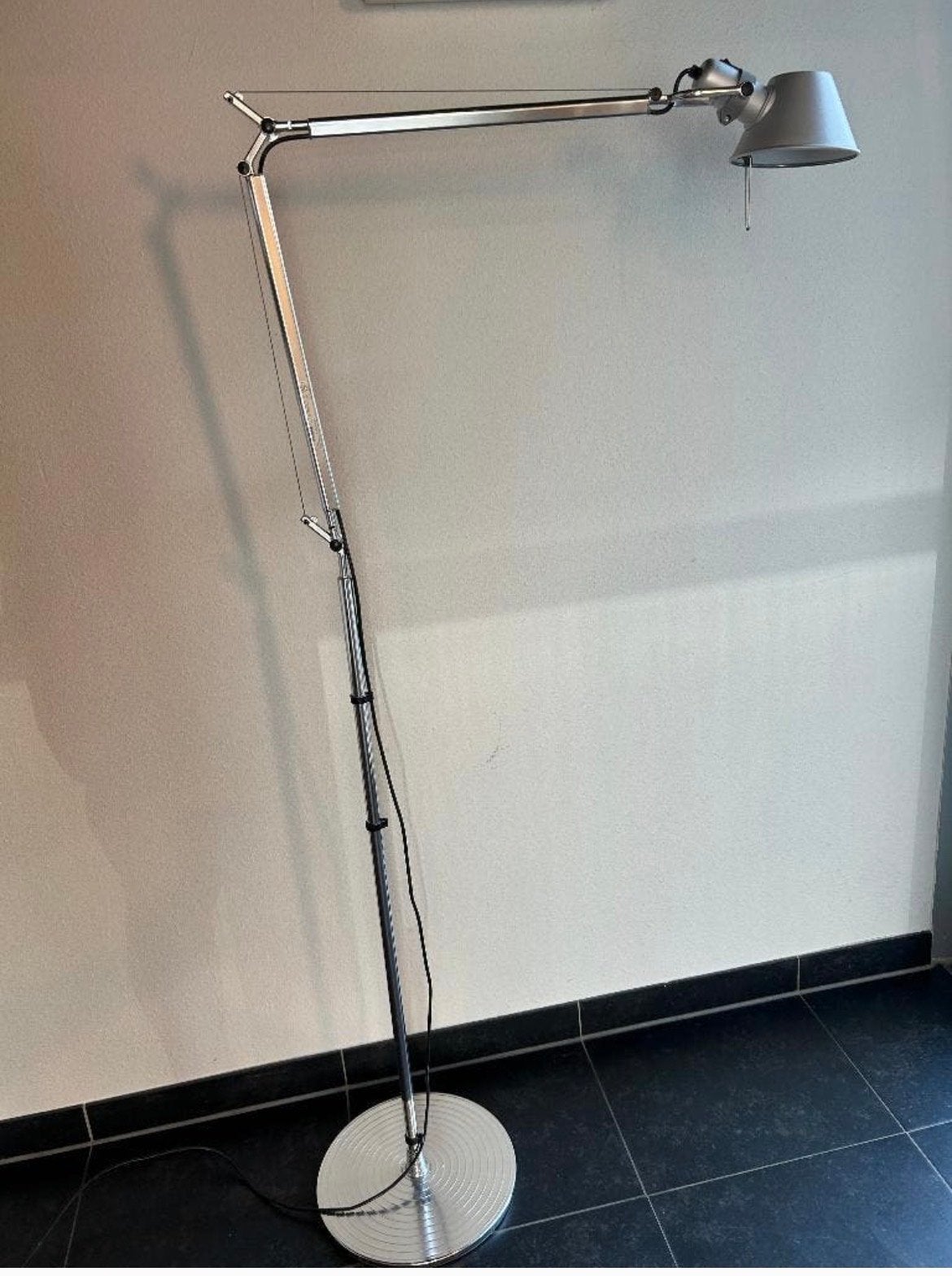 Complete set Artemide Tolomeo: plafond, wand en vloerlamp, Metaal, Overige merken, Ophalen of Verzenden, Zo goed als nieuw