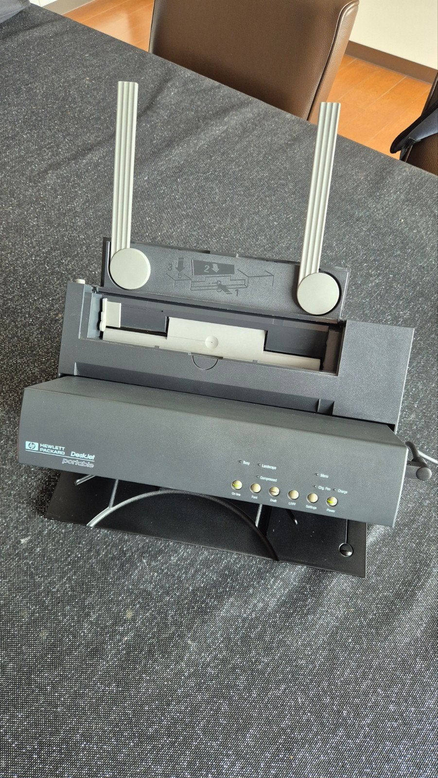 HP Hewlett Packard DeskJet Portable Printer, Computers en Software, Printers, Gebruikt, Printer, Inkjetprinter, Zwart-en-wit printen