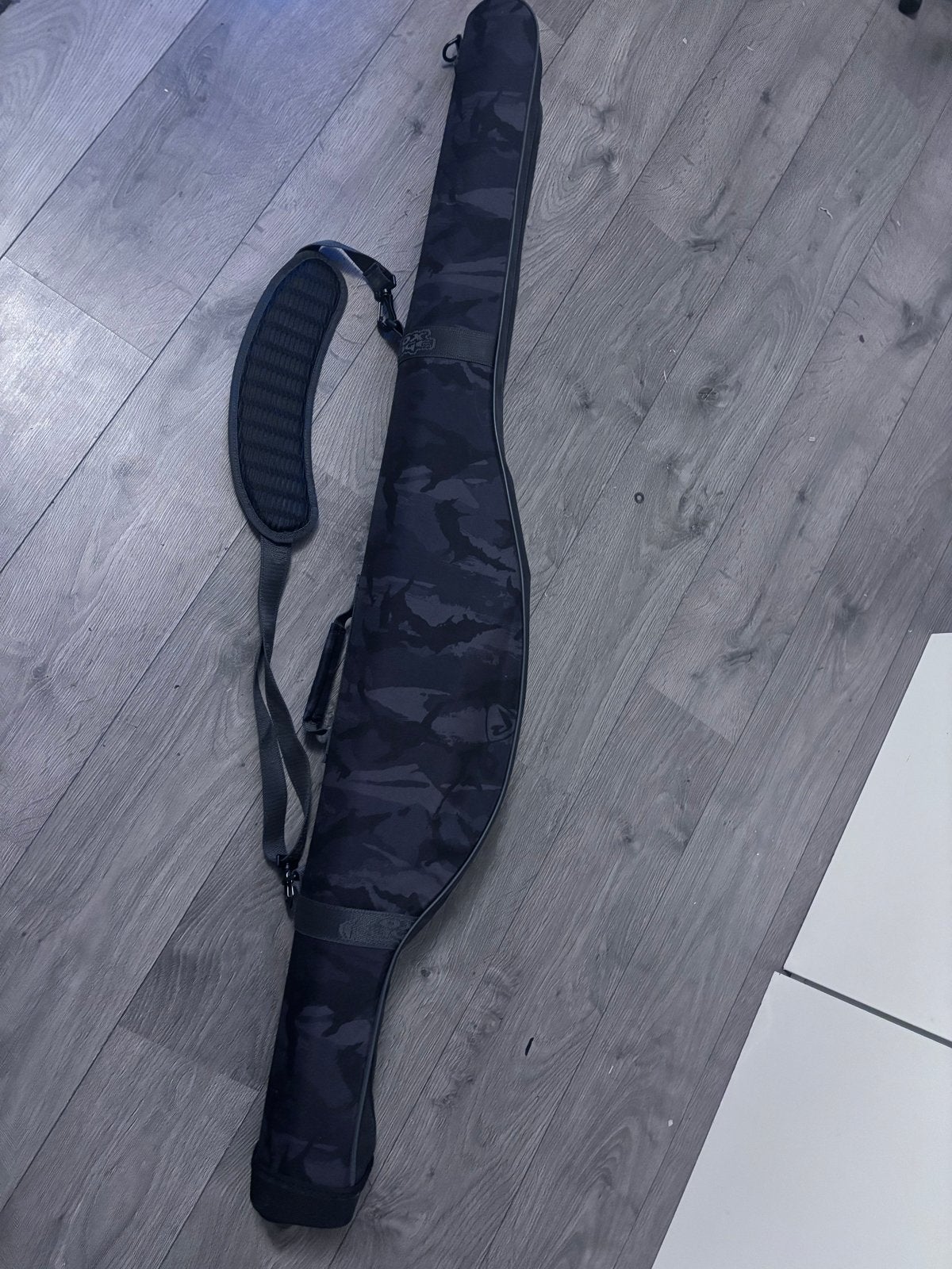Fox rage Voyager Camo Edition 1.45m Double hard case tas €35, Watersport en Boten, Ophalen of Verzenden, Nieuw, Koffer of Tas