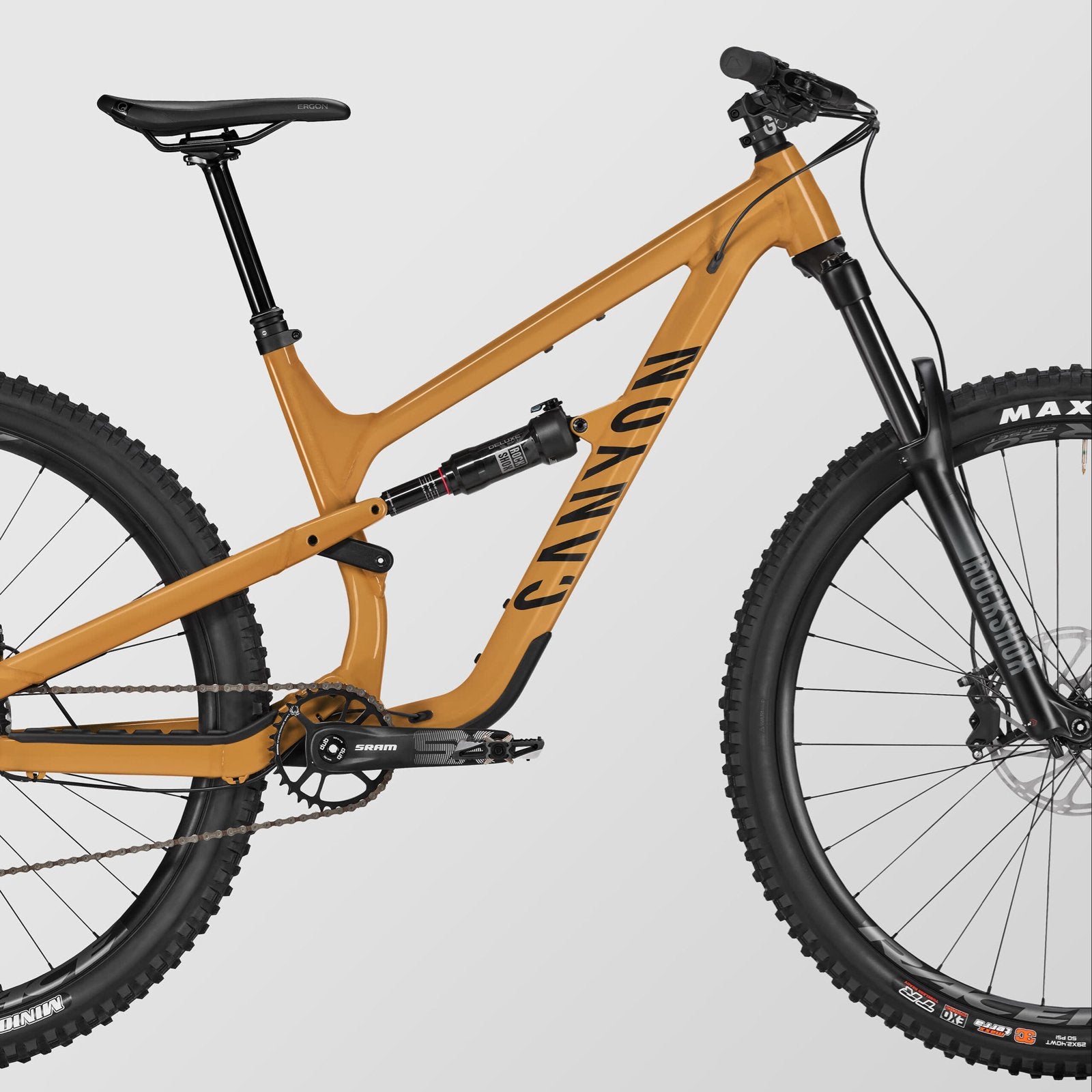 Te koop mooie en ongebruikte Canyon Spectral 5 darkhoney xl, 57 cm of meer, Heren, Nieuw, Ophalen