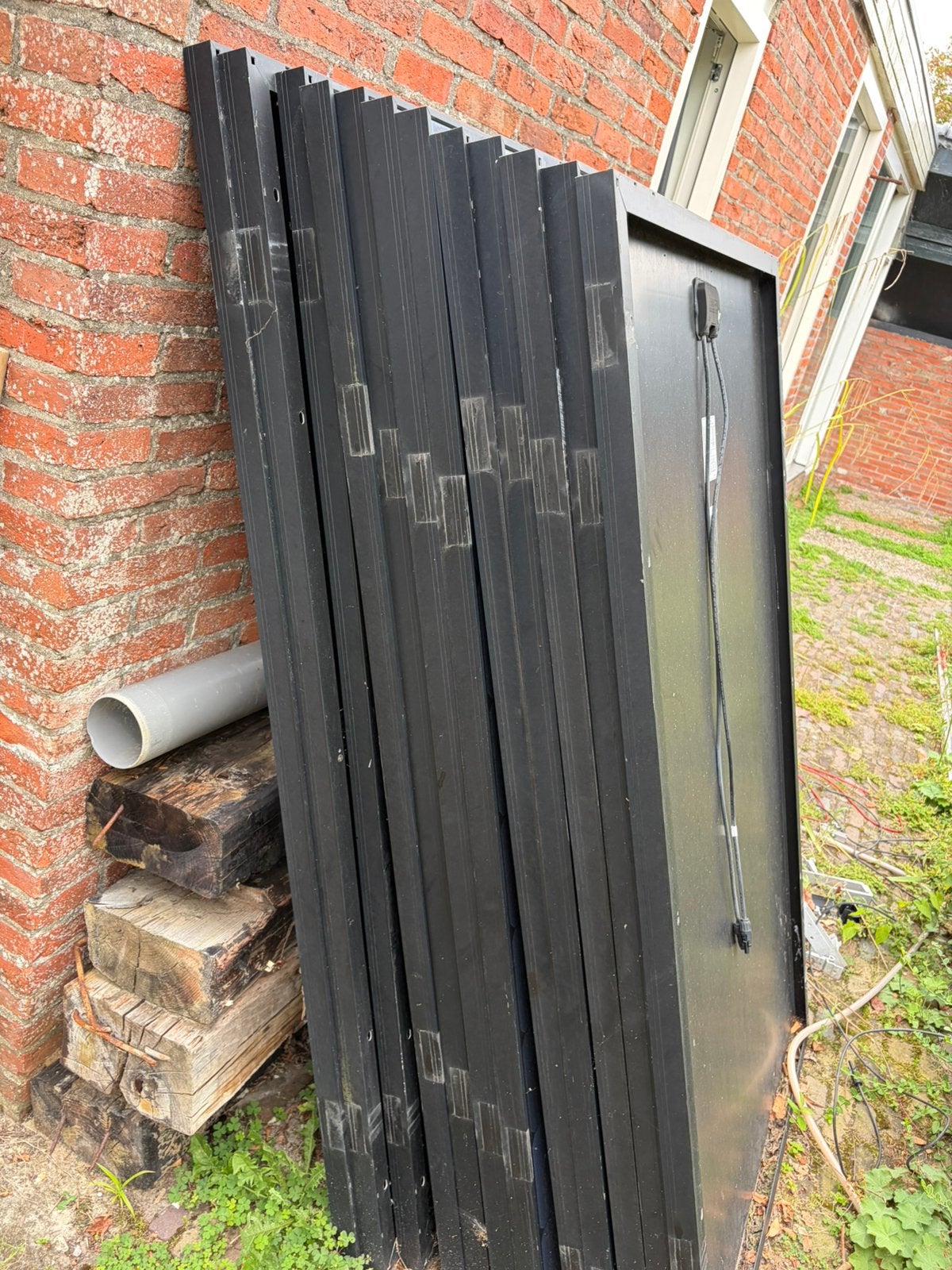 Complete zonnepanelenset–12xDMEGC 265Wp + omvormer 3000W, Ophalen, Gebruikt, Compleet systeem