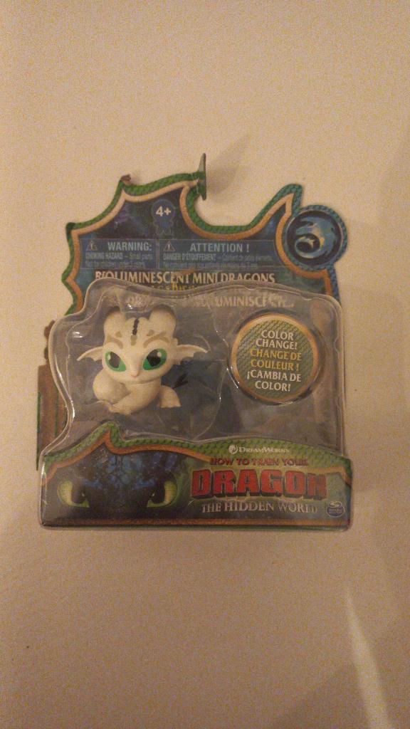 How to train youre dragon night light figure glow, Ophalen of Verzenden, Zo goed als nieuw