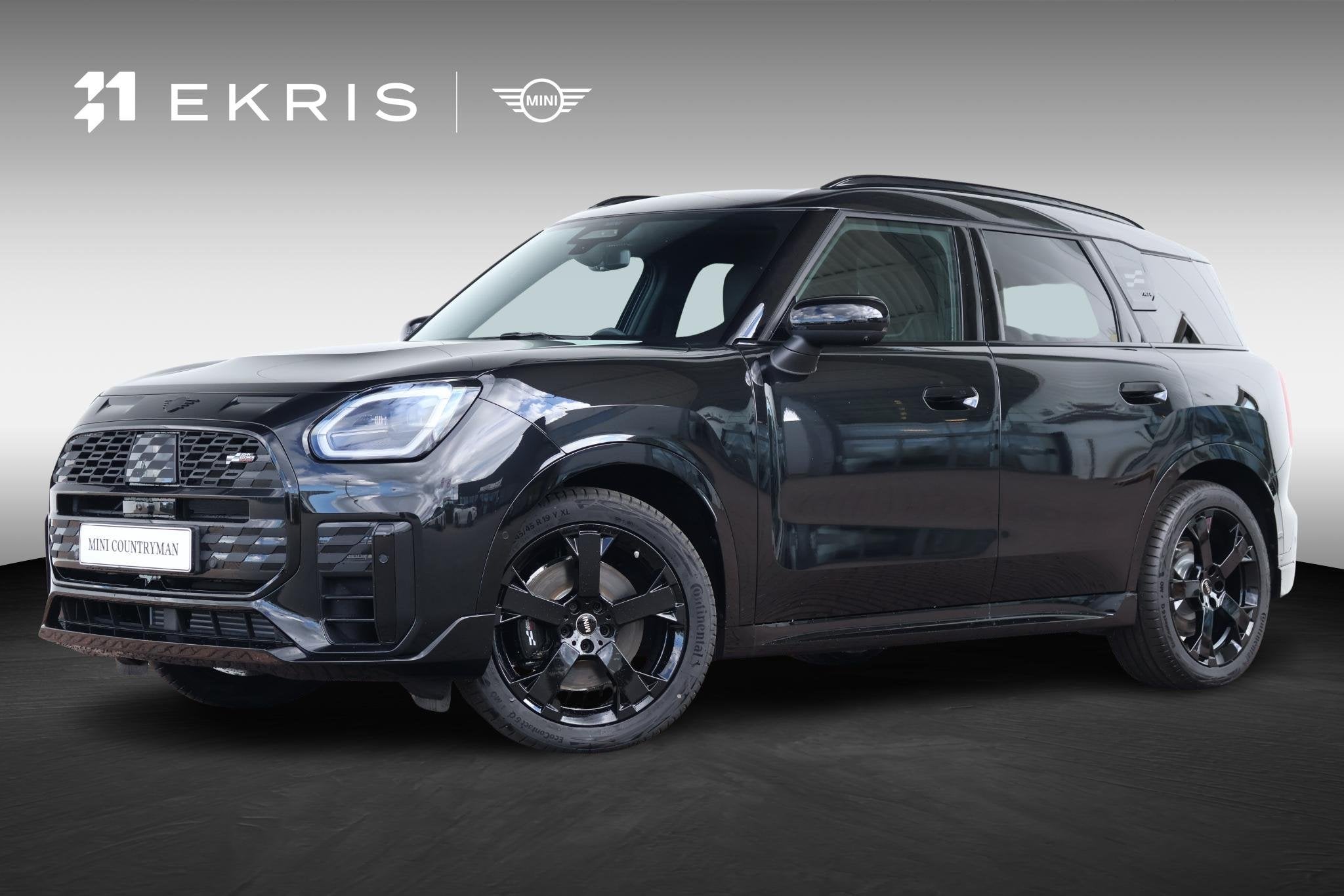 MINI Countryman 2.0 S ALL4 John Cooper Works Trim | Pakket X, Automaat, 1998 cc, Zwart, 218 pk