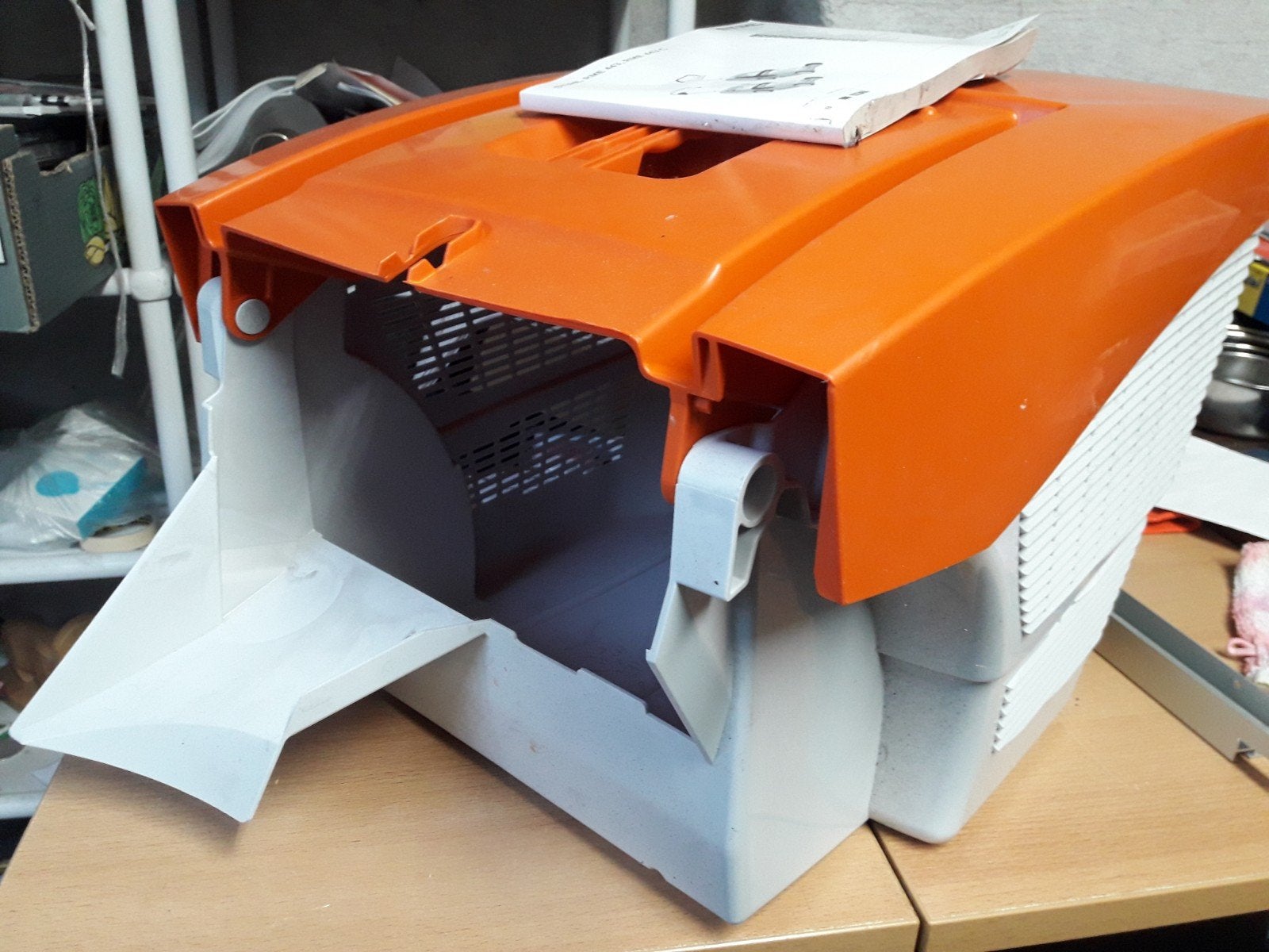 Opvangbak voor Stihl RME 443 en C, Ophalen, Viking / Stihl, Elektrische grasmaaier, Nieuw