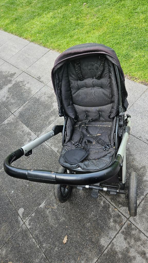 Buggy, Ophalen, Gebruikt, Verstelbare rugleuning