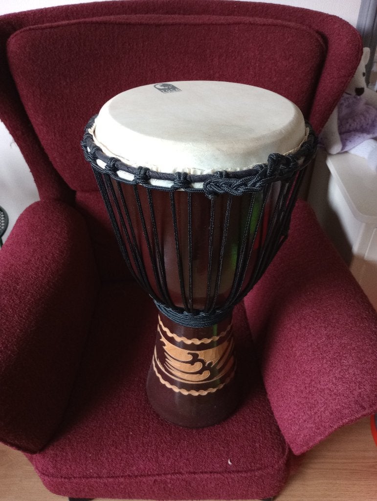 Toca Djembe 10", Muziek en Instrumenten, Percussie, Ophalen, Zo goed als nieuw, Trommel