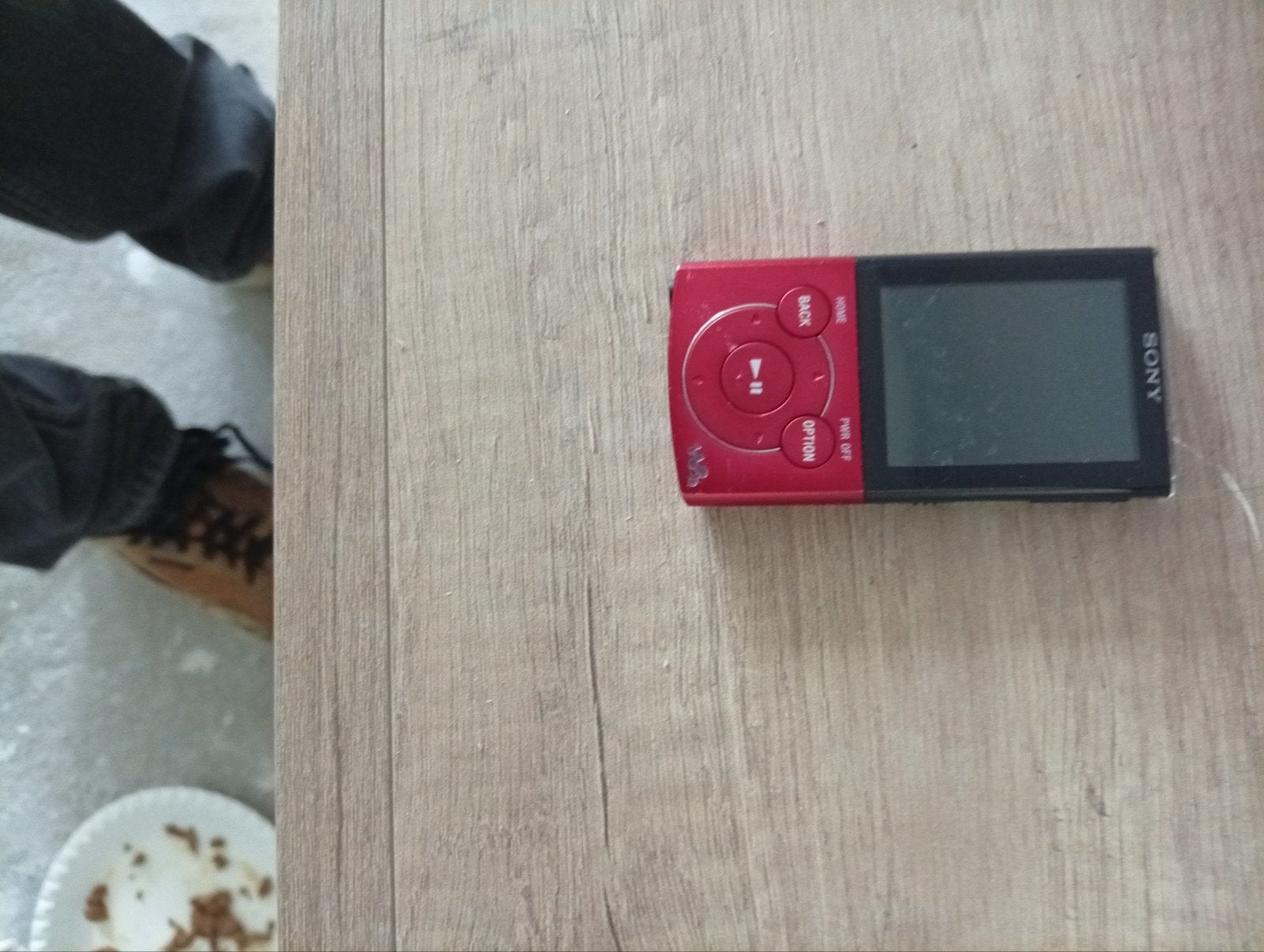 zo goed al nieuwe Sony mp4 speler, Computers en Software, Ophalen of Verzenden, Zo goed als nieuw, Sony, 1 GB of minder