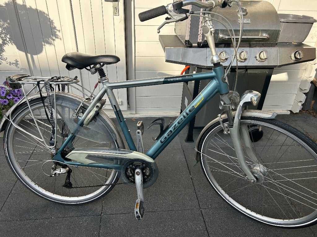 Gazelle herenfiets, Fietsen en Brommers, Ophalen, Versnellingen, Zo goed als nieuw, Gazelle
