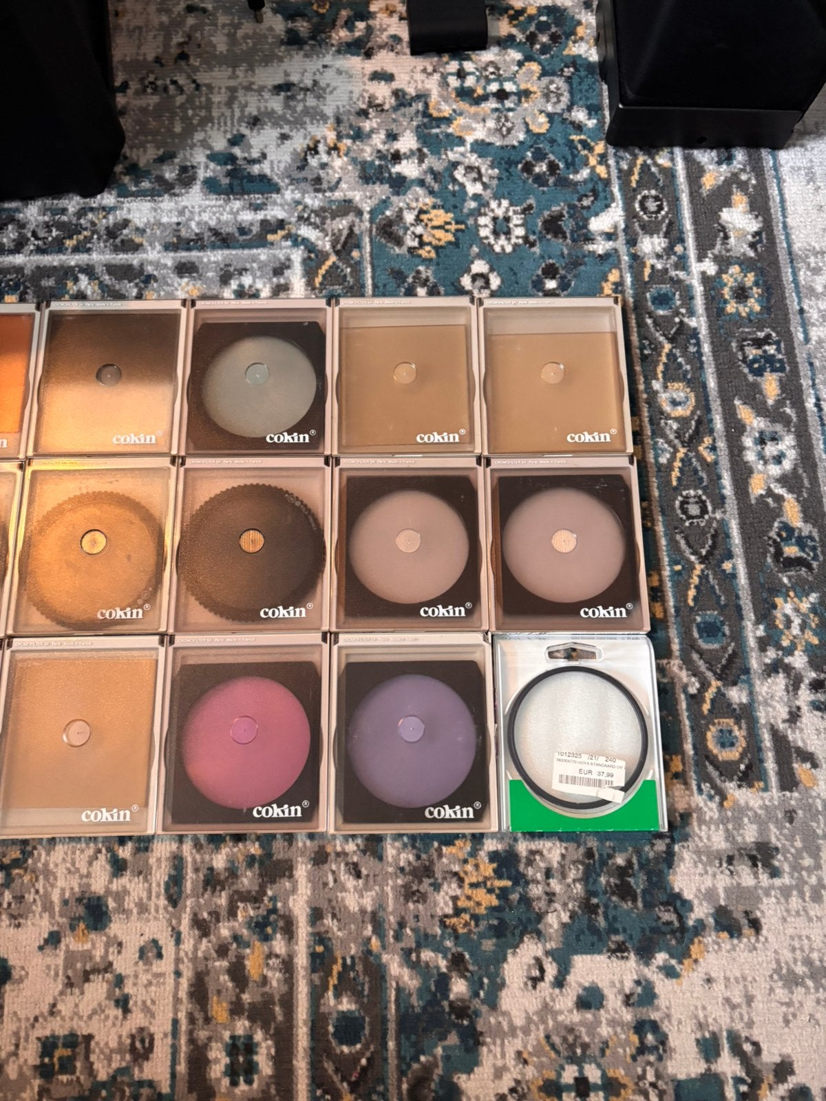 Camera filters, Ophalen, Overige typen, Zo goed als nieuw, 50 tot 60 mm