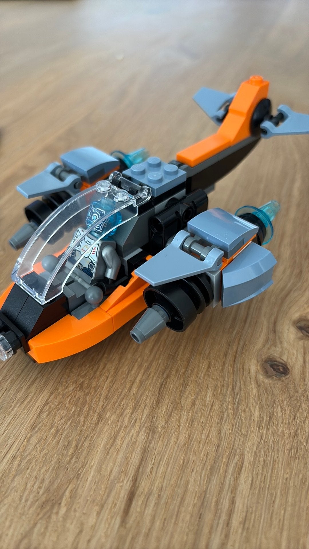 Lego creator 3 in 1, Ophalen, Zo goed als nieuw