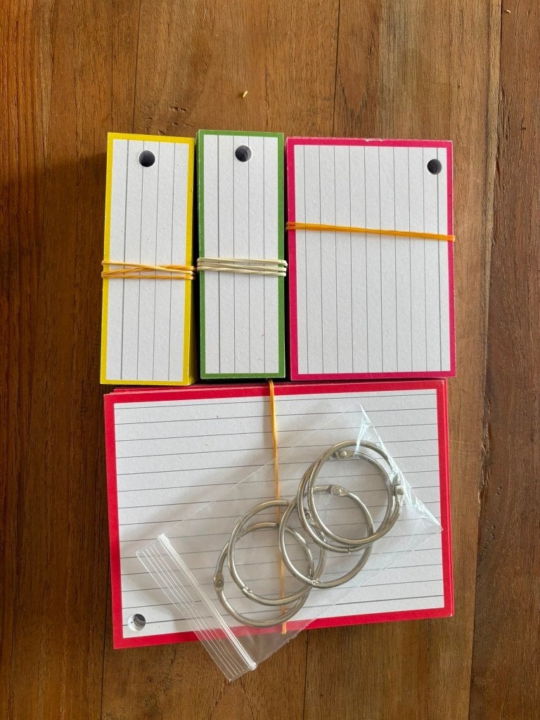 Flash Cards, Ophalen of Verzenden, Nieuw