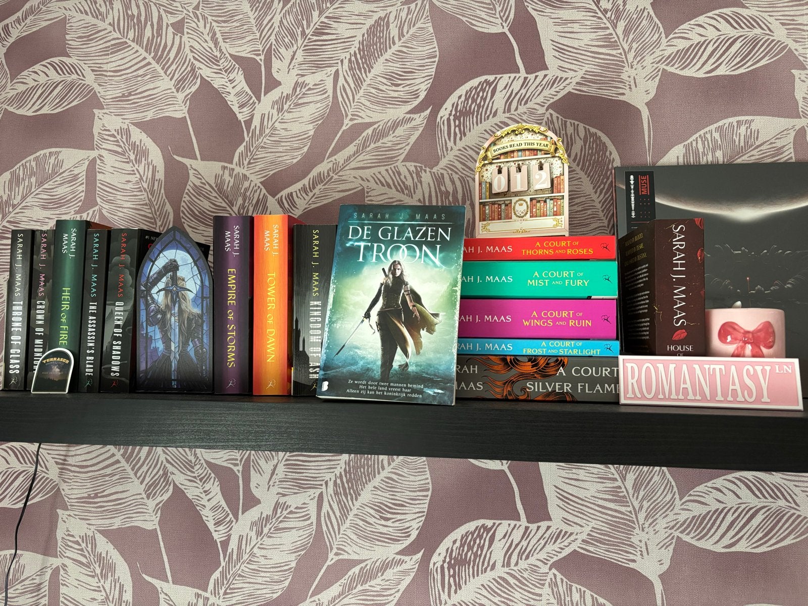 De Glazen Troon - Sarah J. Maas (Nederlands), Boeken, Ophalen of Verzenden, Gelezen